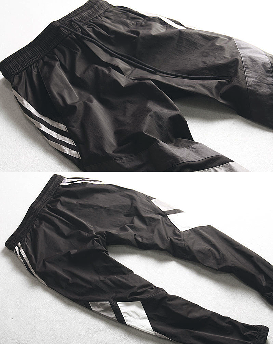 ♂Three Lines Design Jogger Pants