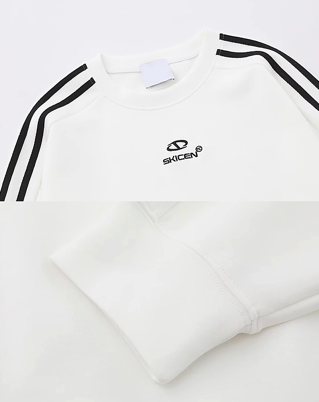 ♂Mono Stripe Sweatshirt