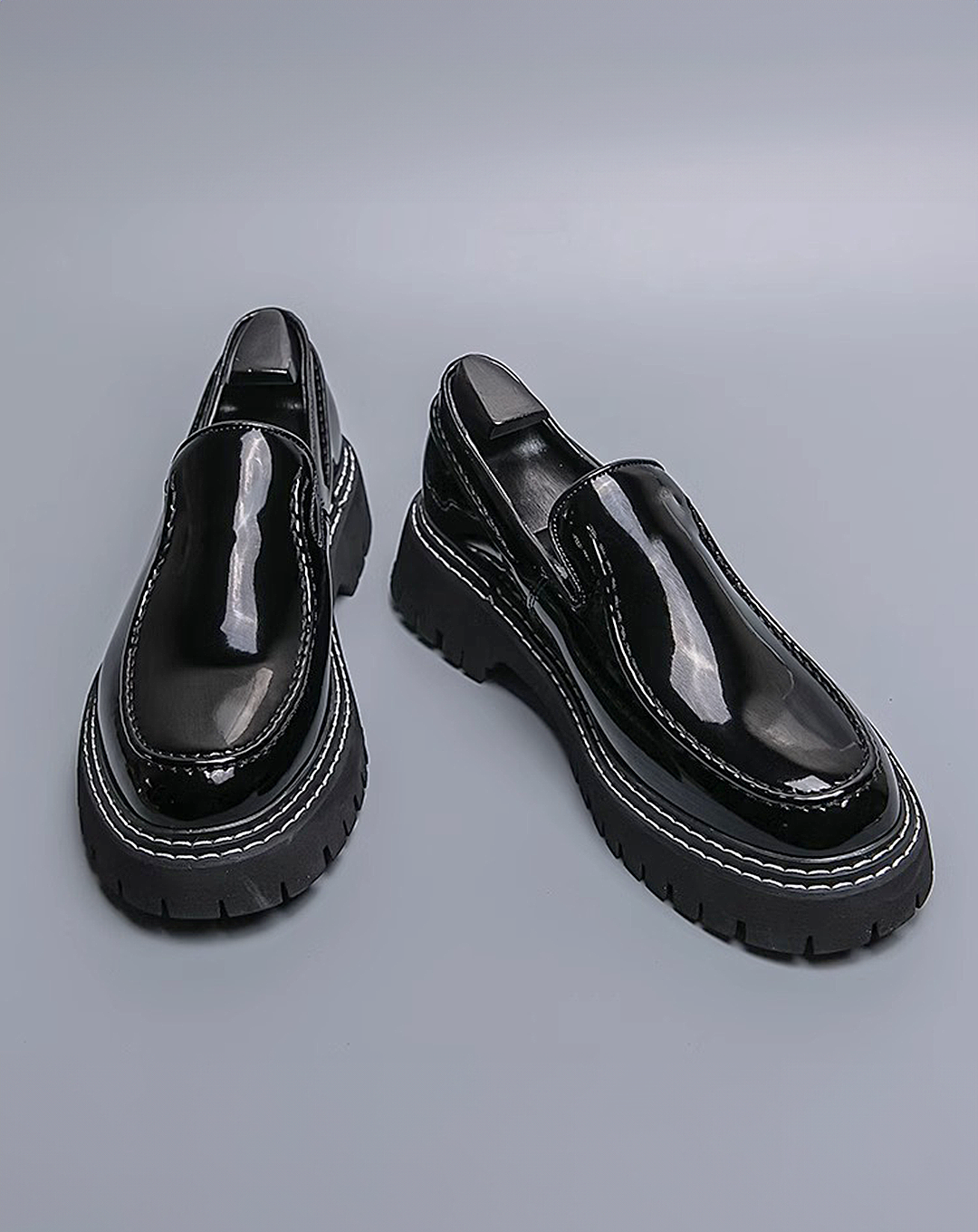 ♂Chunky Gloss Loafers