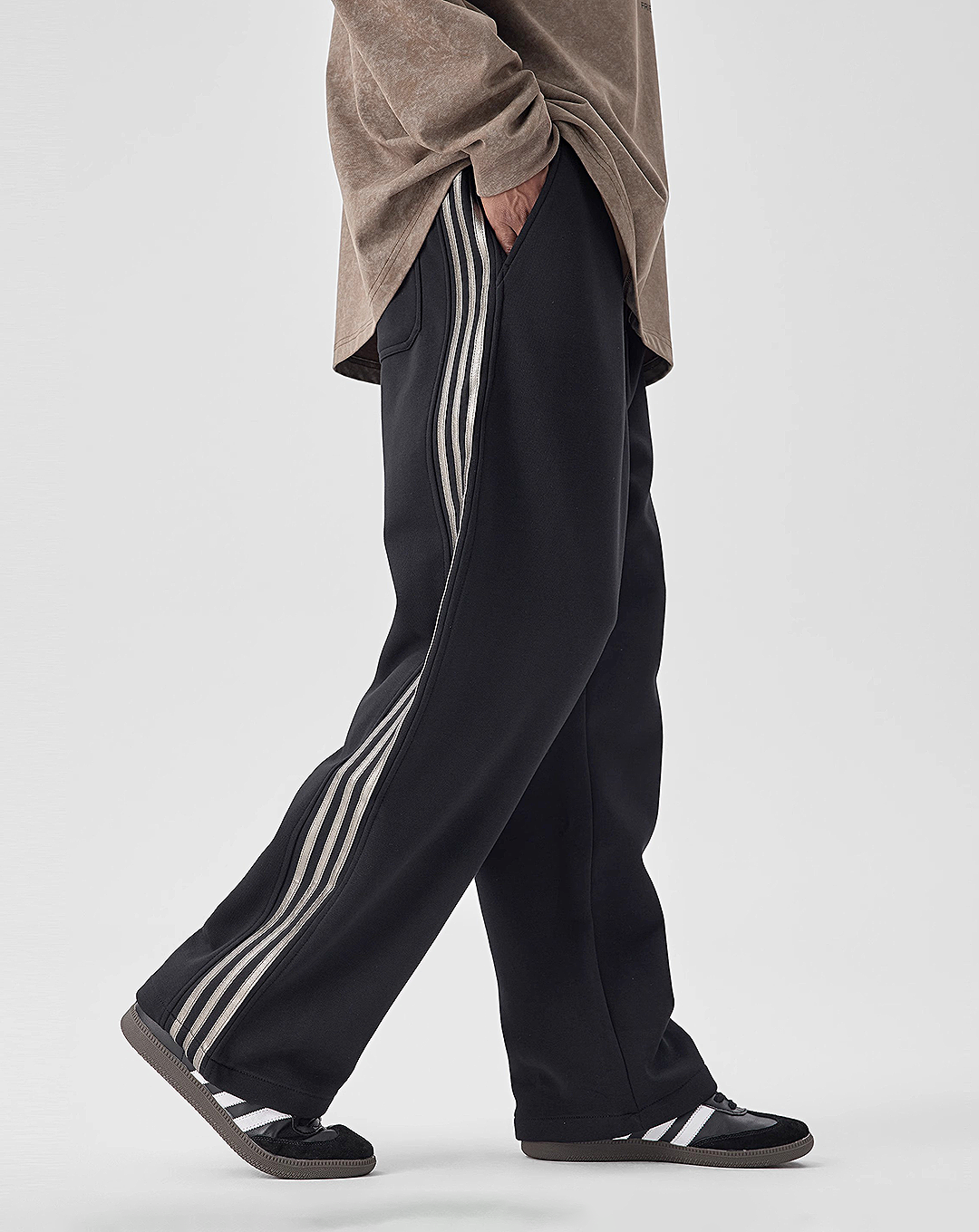 ♂Side Stripe Flow Pants