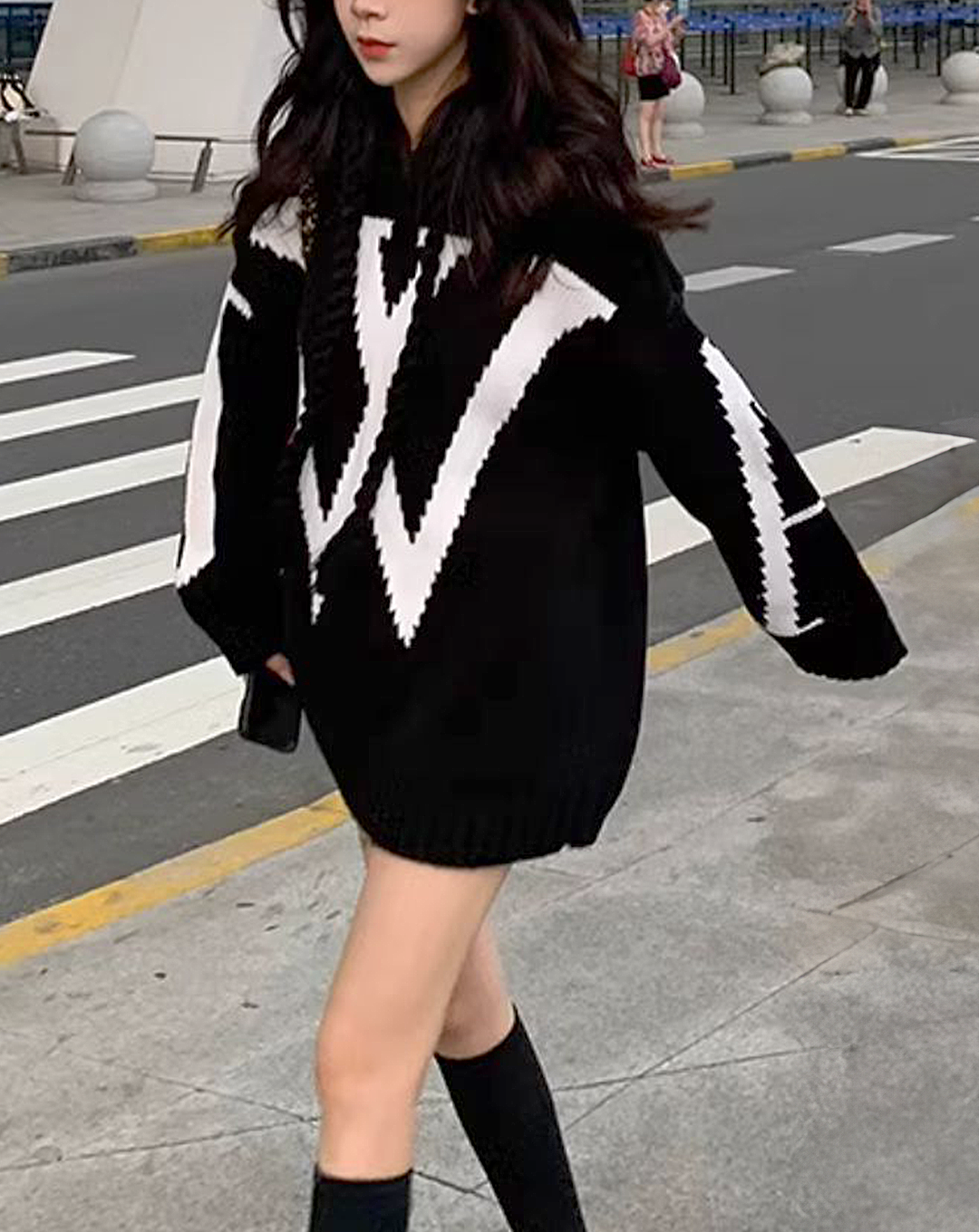 ♀Big Logo Hoodie