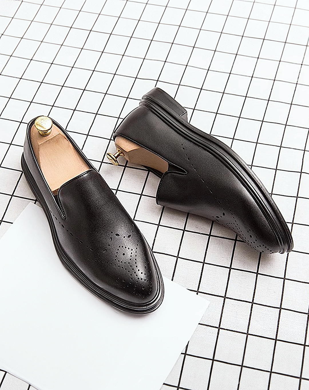♂Urban Brogue Slip-On