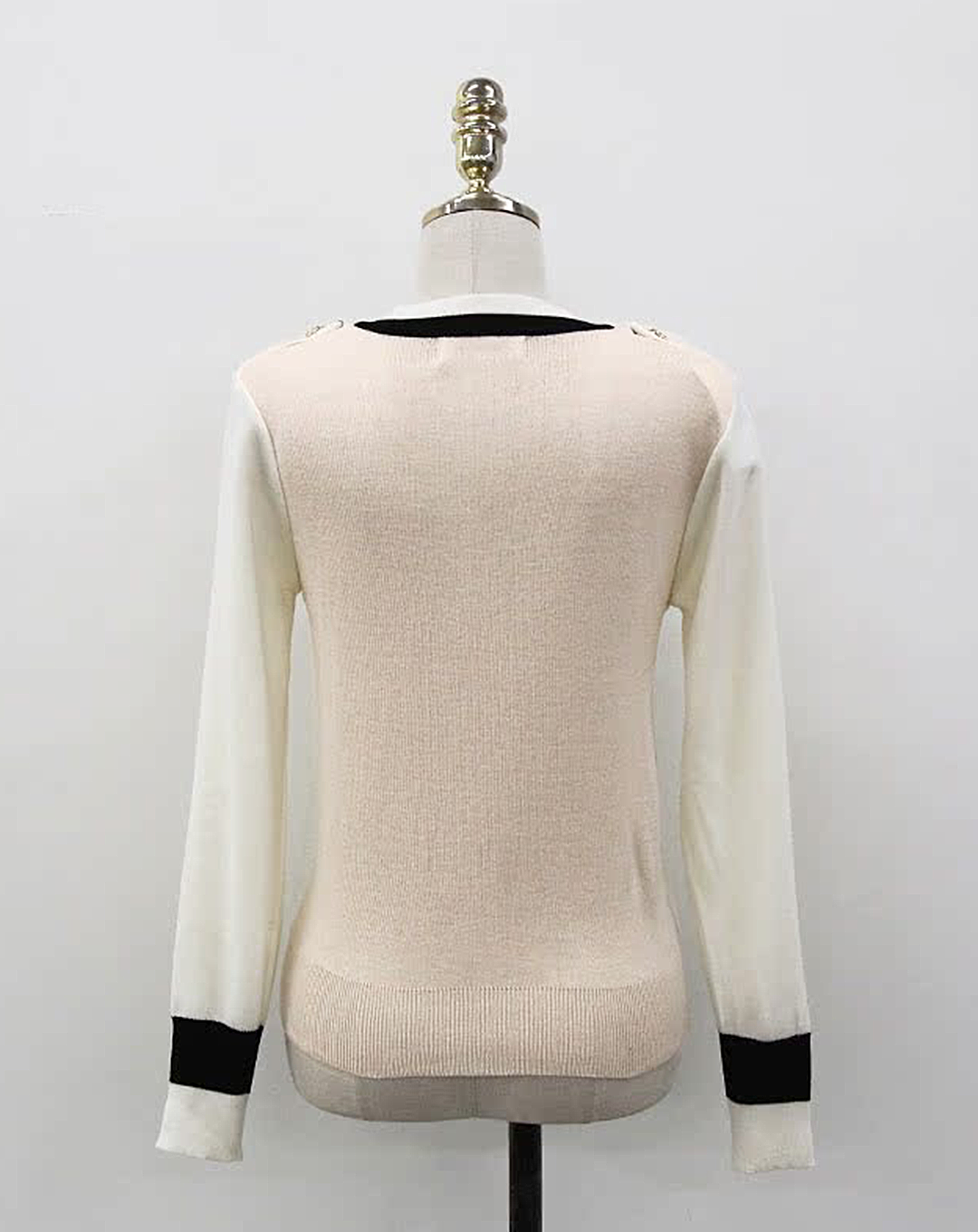 ♀V-neck Light Knit