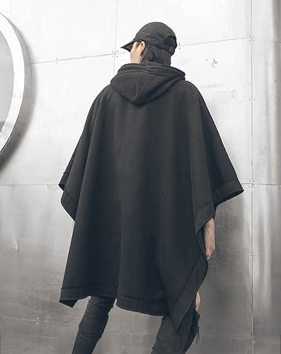 ♂Oversize Cape Hoodie