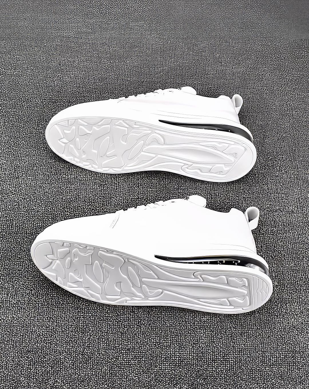♂♀本革/Vision White Aero Sneakers