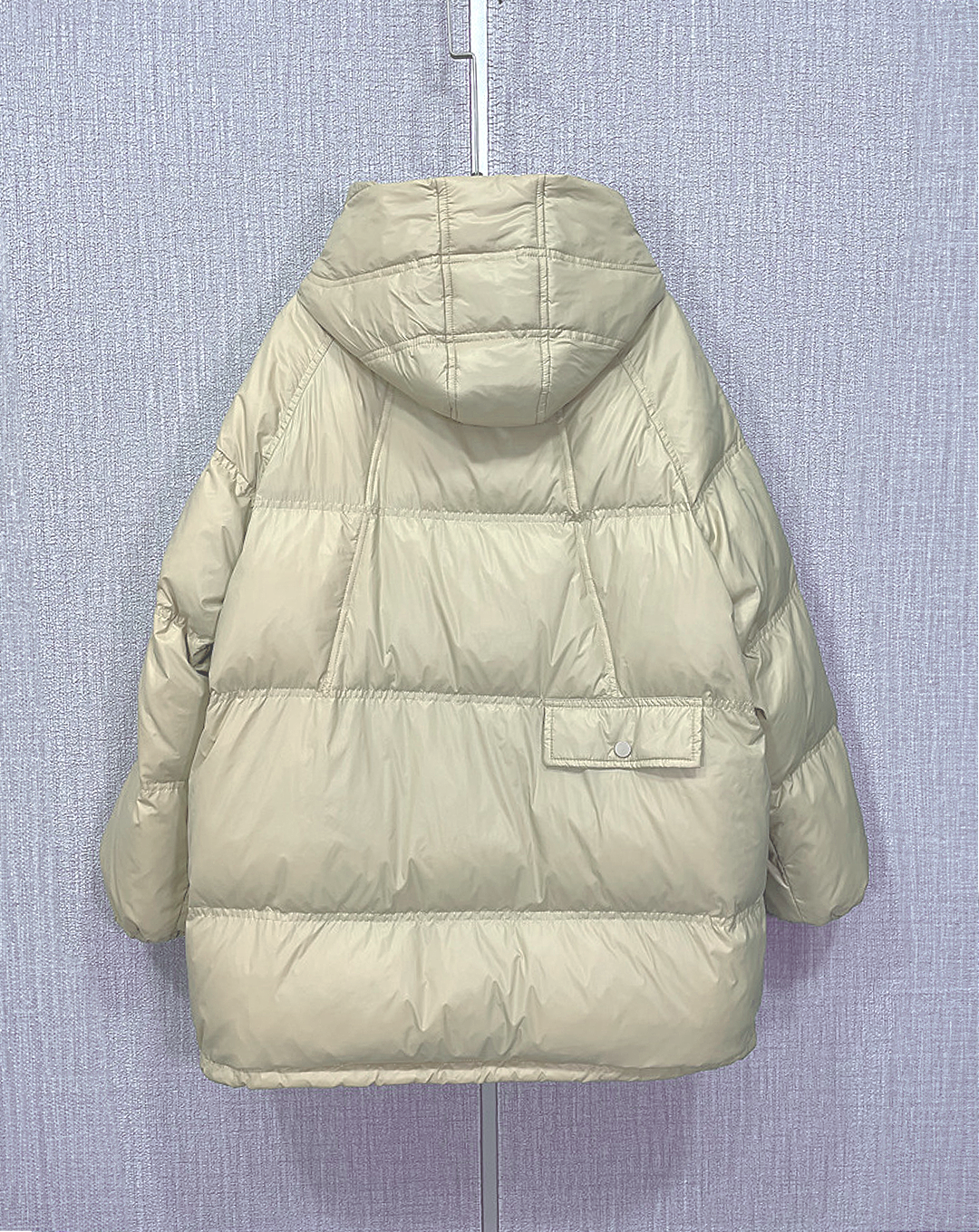♀Zip Design Down Jacket