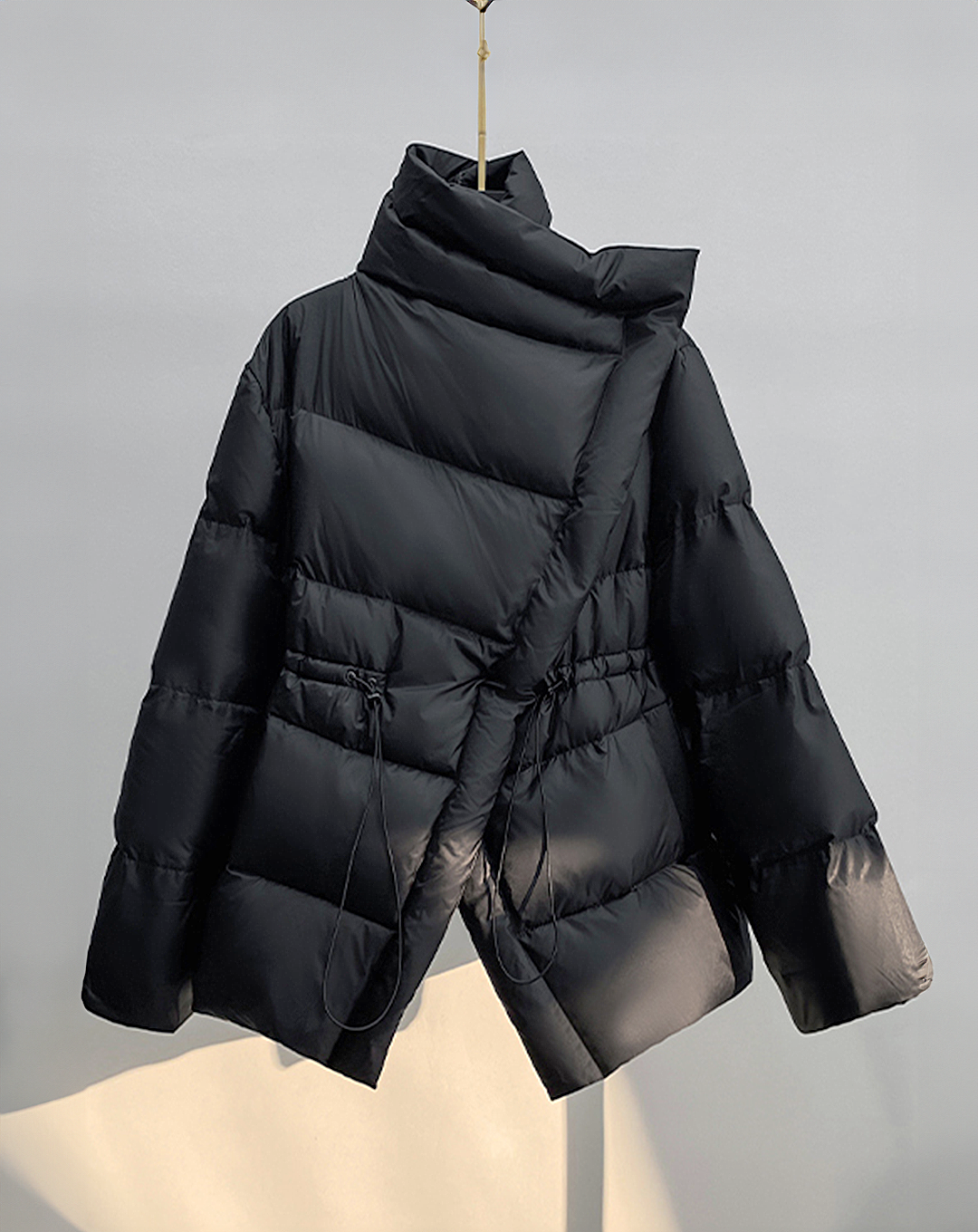 ♀ Big Collar Down Jacket