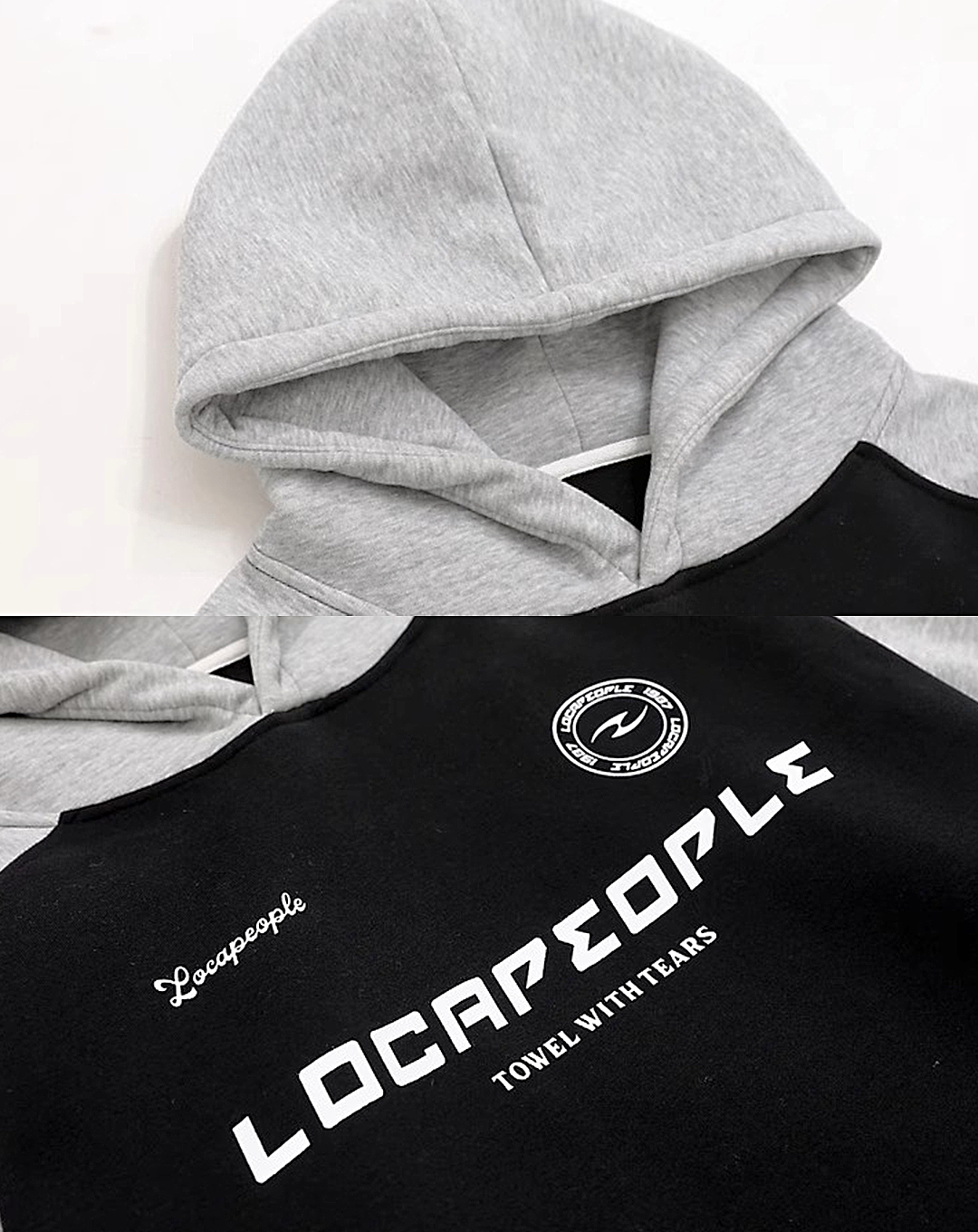 ♂Logo Contrast Hoodie
