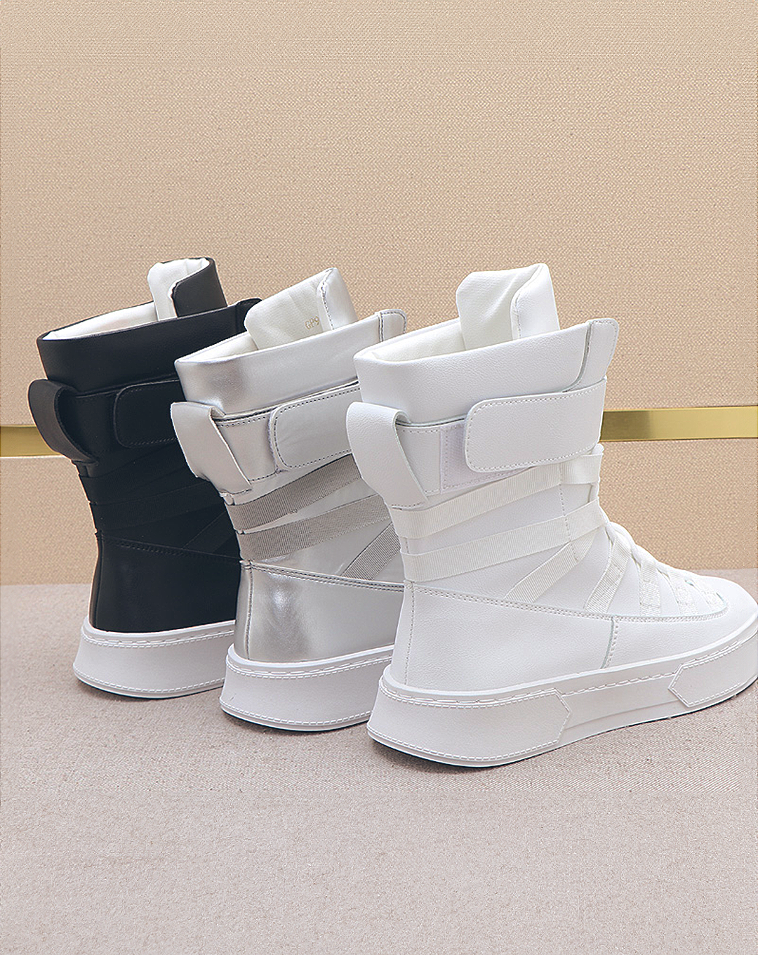 ♂♀Leather Tactical Boots