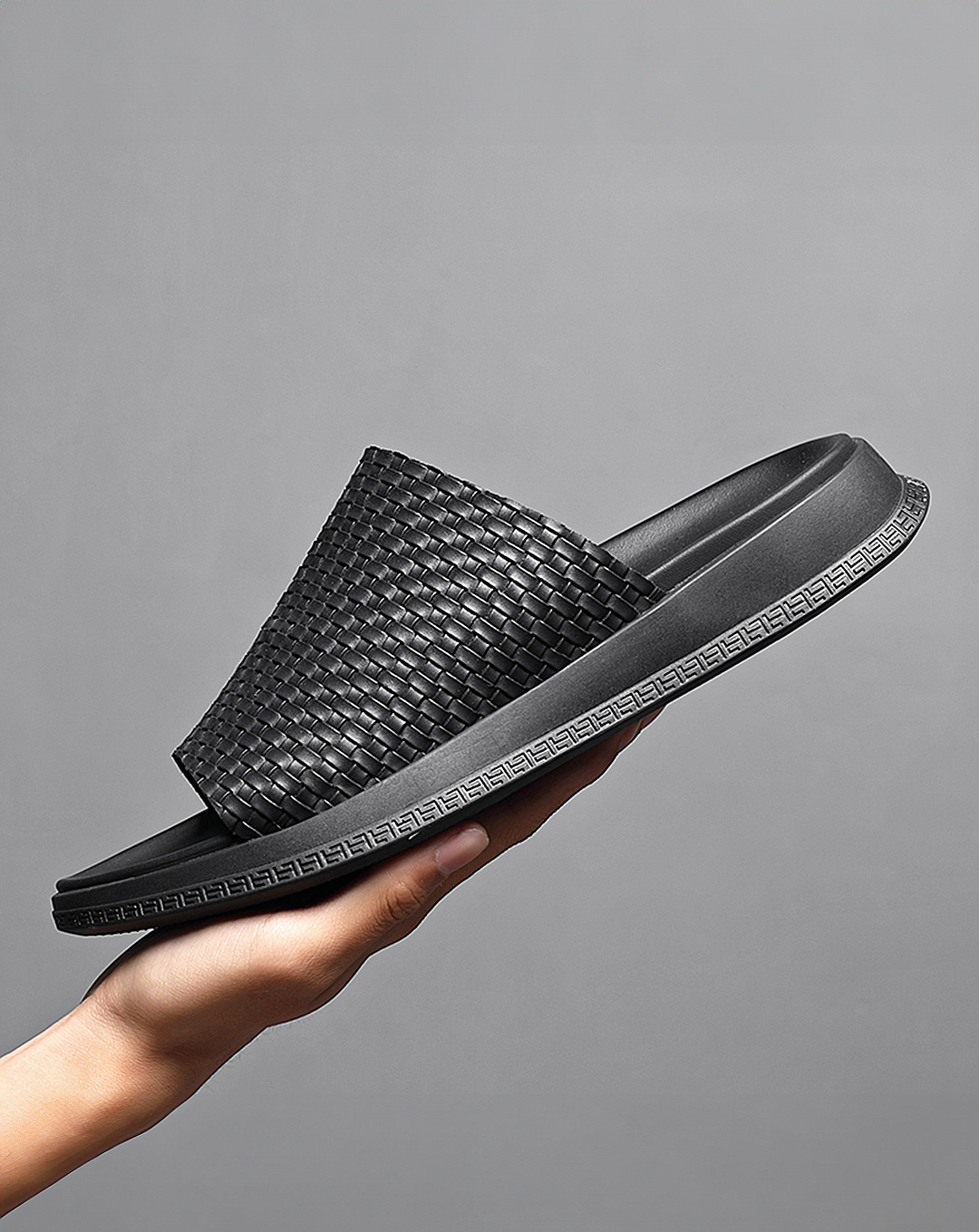 ♂Leather Chic Sandals