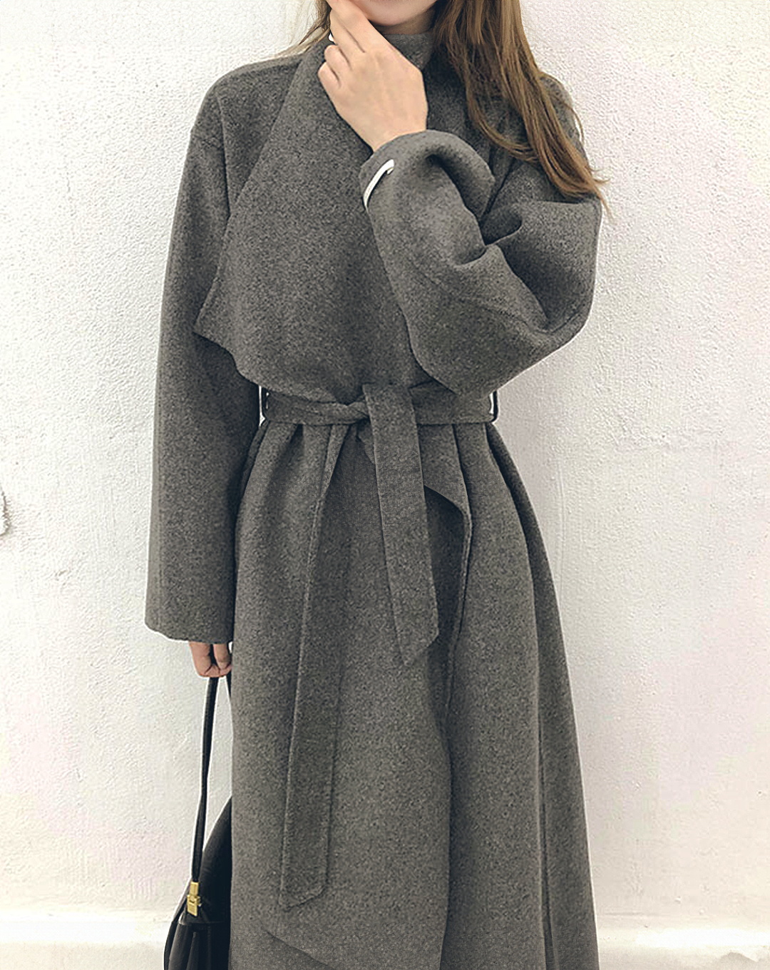 ♀Oversized Casual Coat