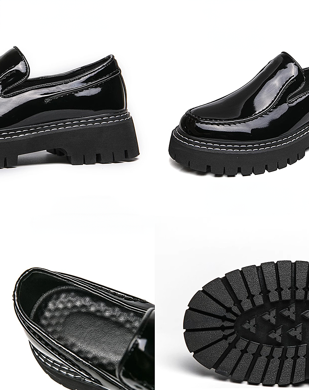 ♂Chunky Gloss Loafers