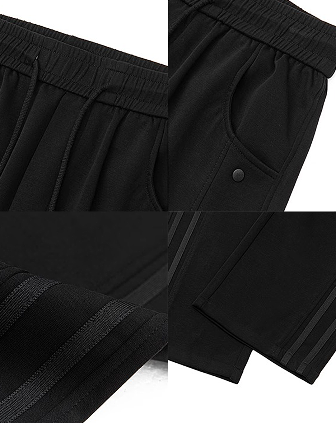 ♂Point Side Button Pants