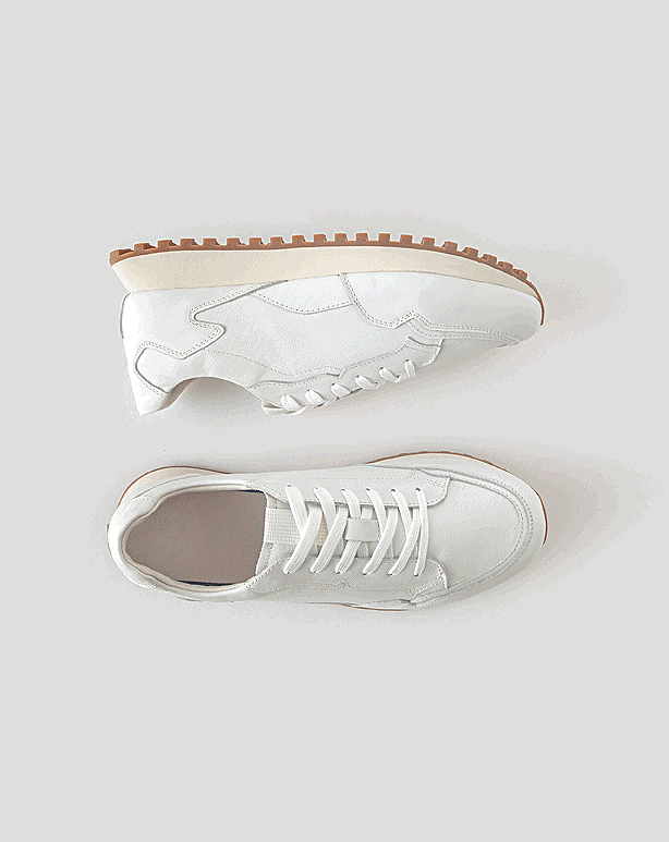 ♂♀本革/Leather Chunky Sneakers