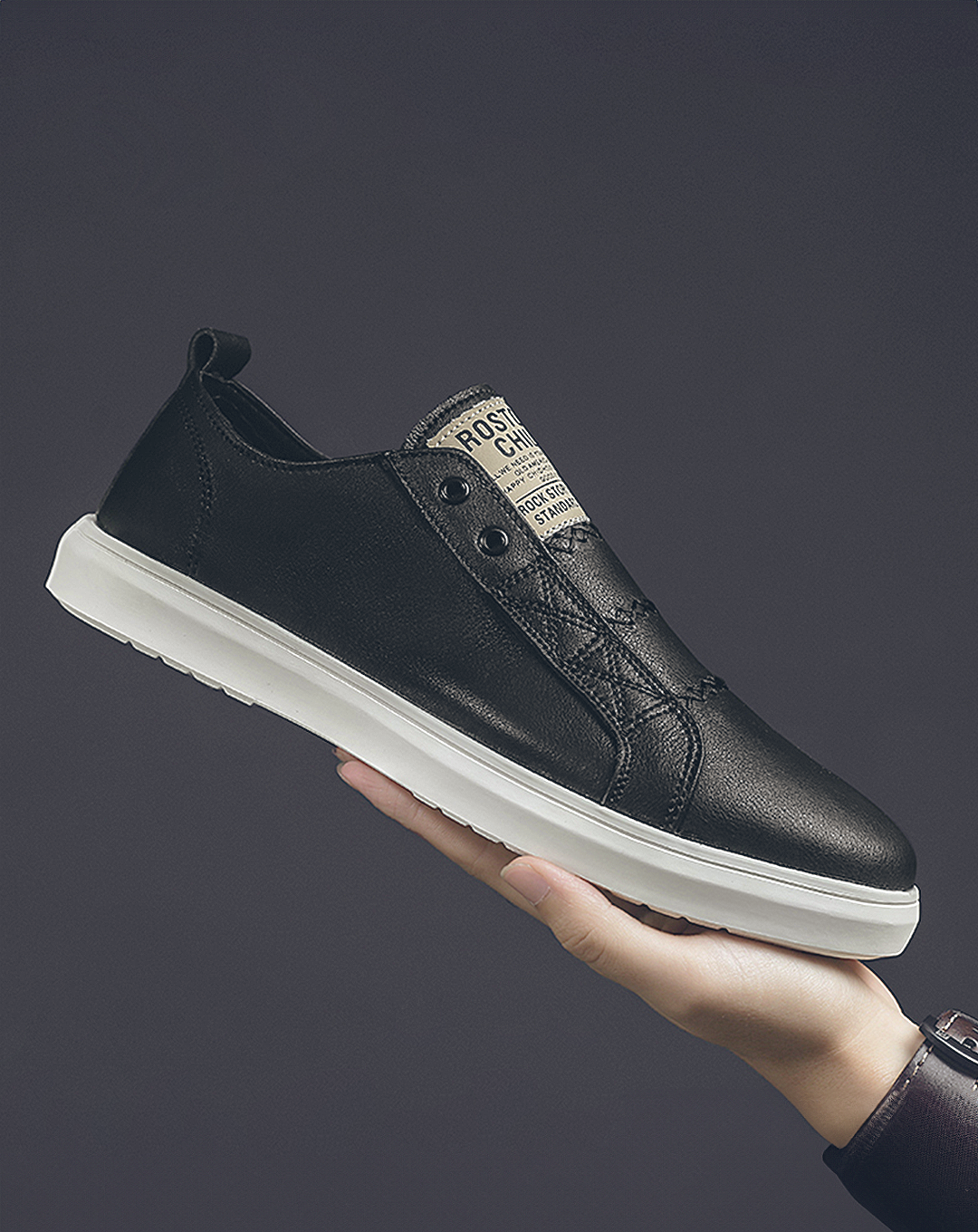 ♂♀Point Cross Stitch Slip-on Shoes