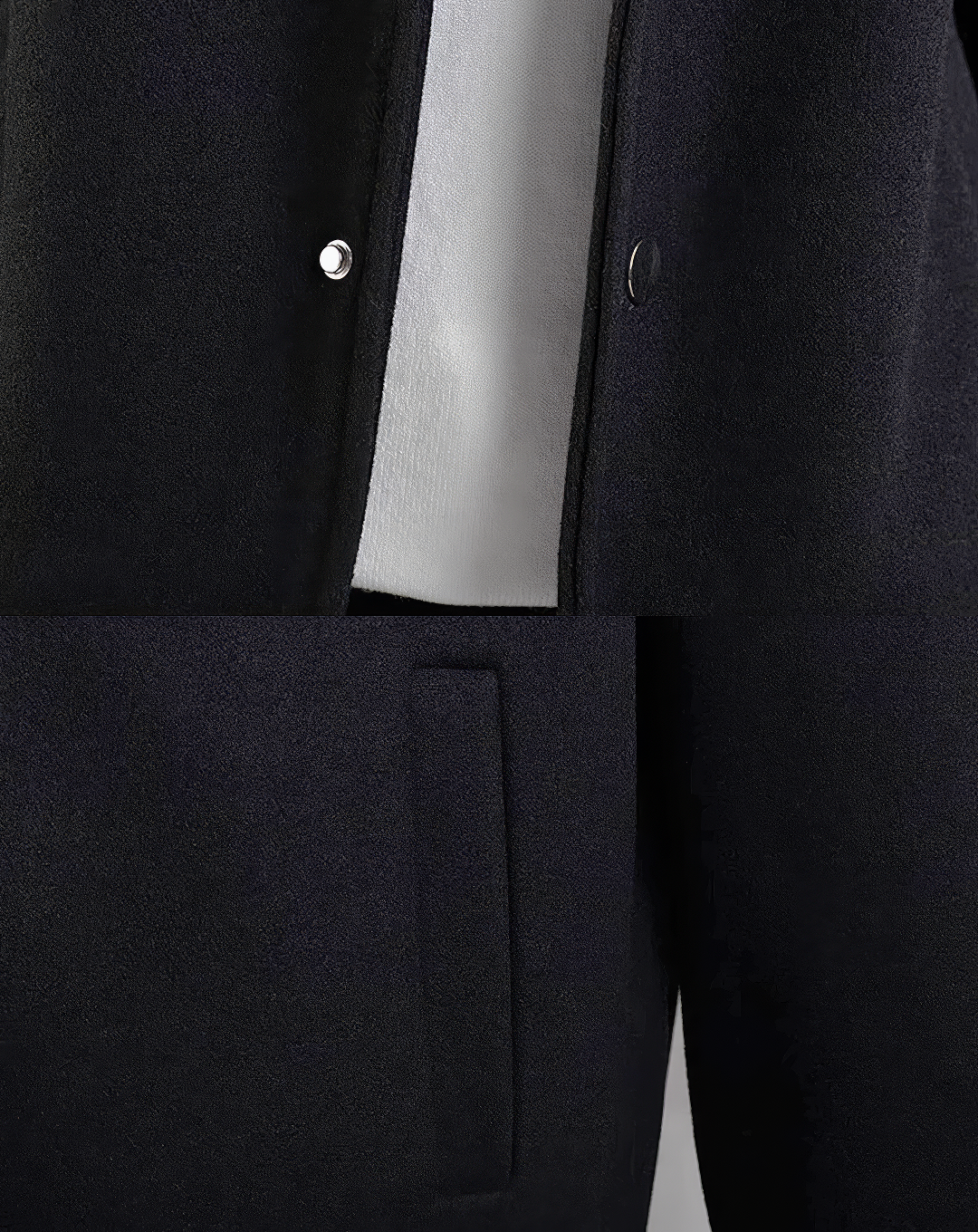 ♂Lapel Chest Pocket Jacket