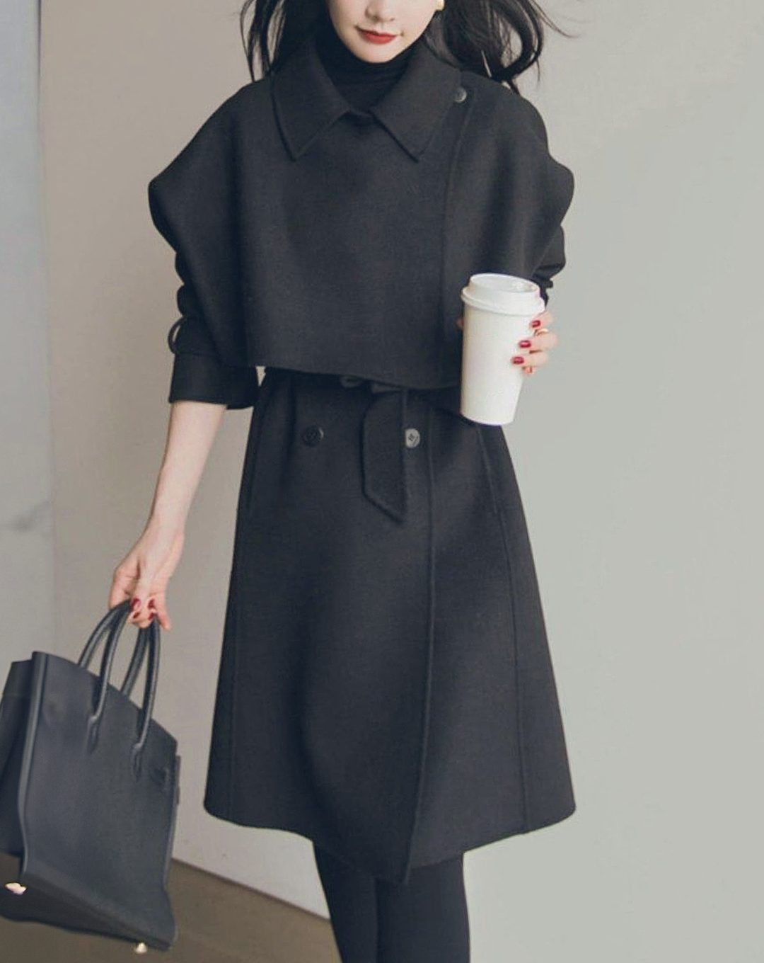 ♀Short Coat & Gilet Dress