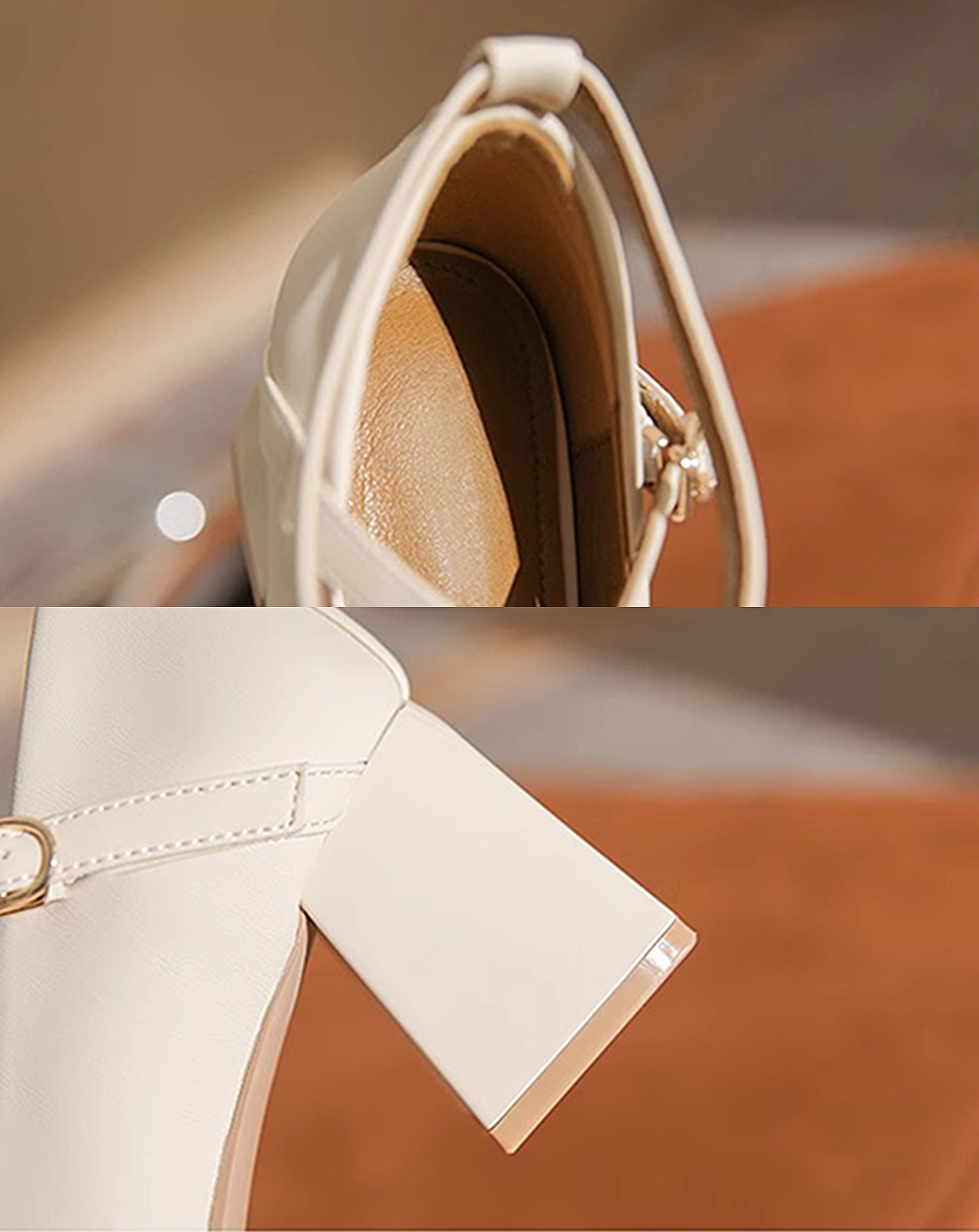 ♀Elegance Ankle Strap Pumps