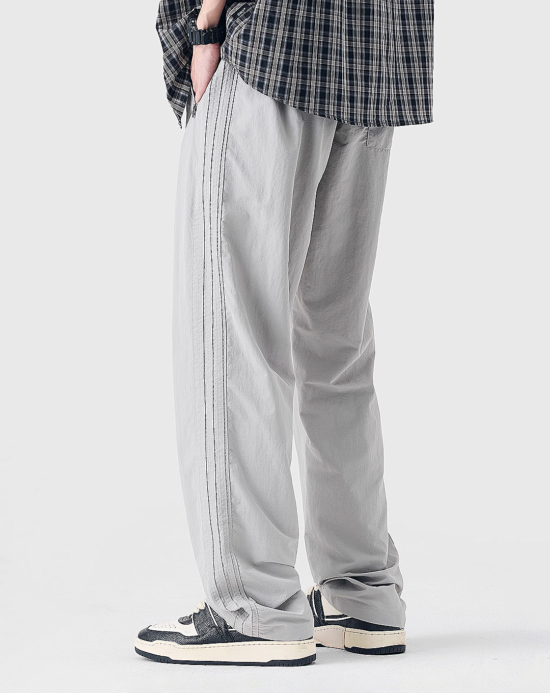 ♂Triple Line Casual Pants
