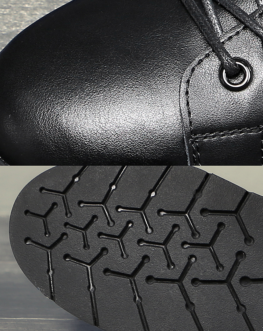 ♂本革/Round Toe Leather Shoes