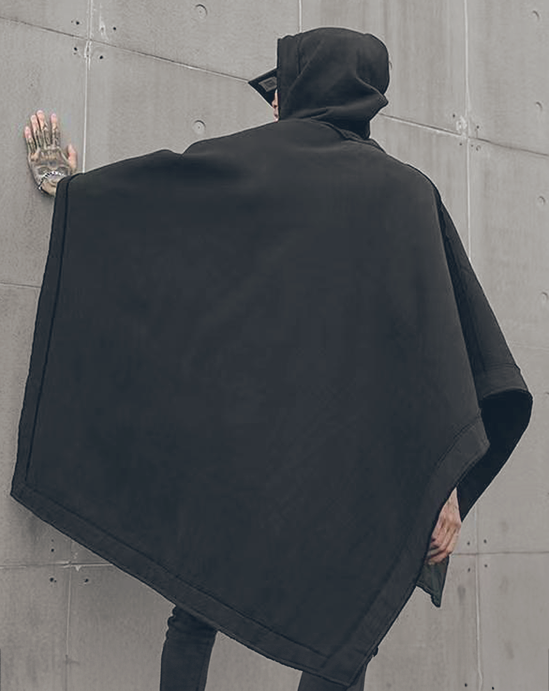 ♂Oversize Cape Hoodie