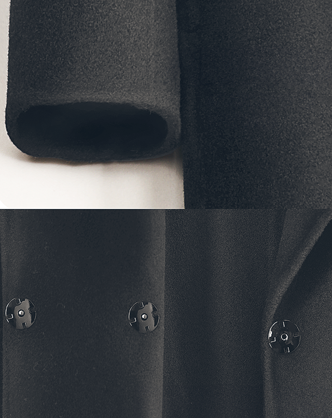 ♀Cashmere Blend Long Coat