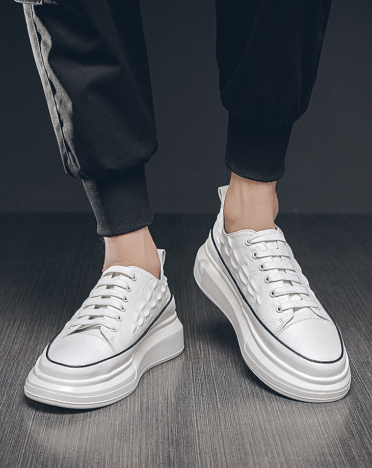 ♂♀本革/Leather Flat Sneakers