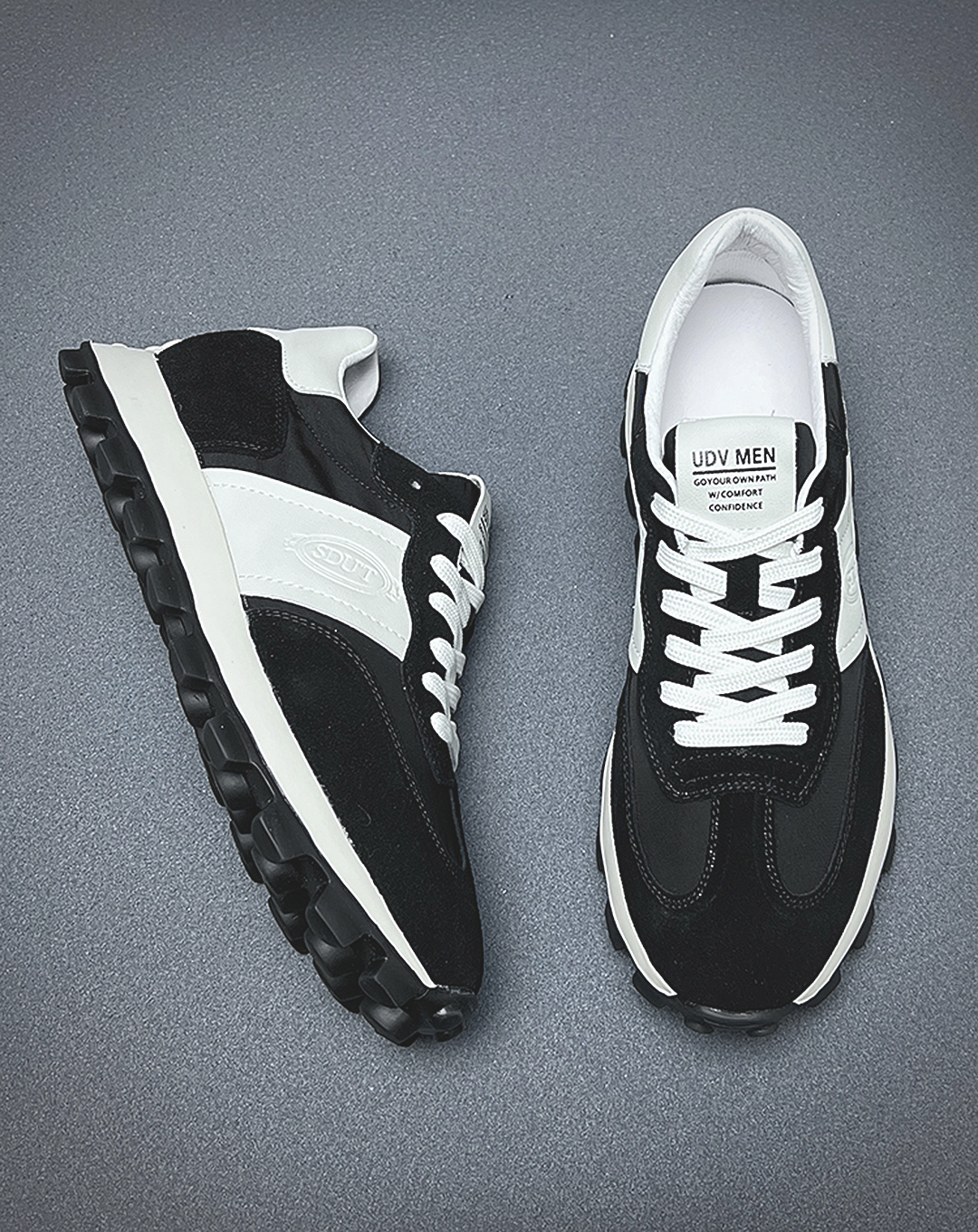 ♂♀本革/Leather Bumpy Sole Sneakers
