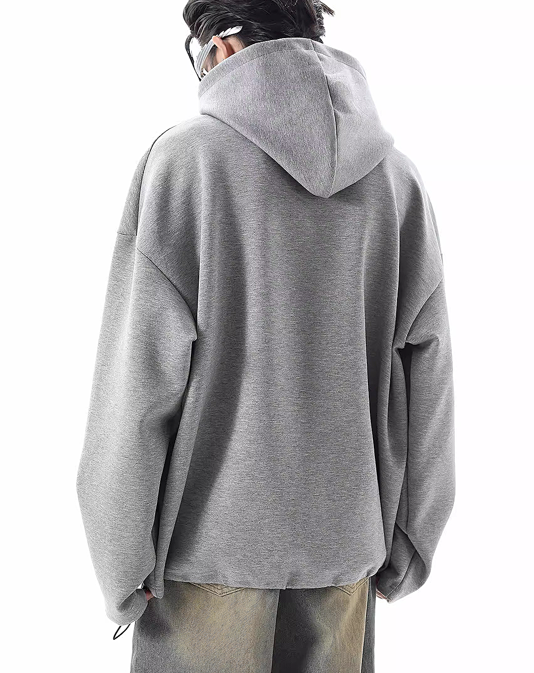 ♂High Neck Hoodie