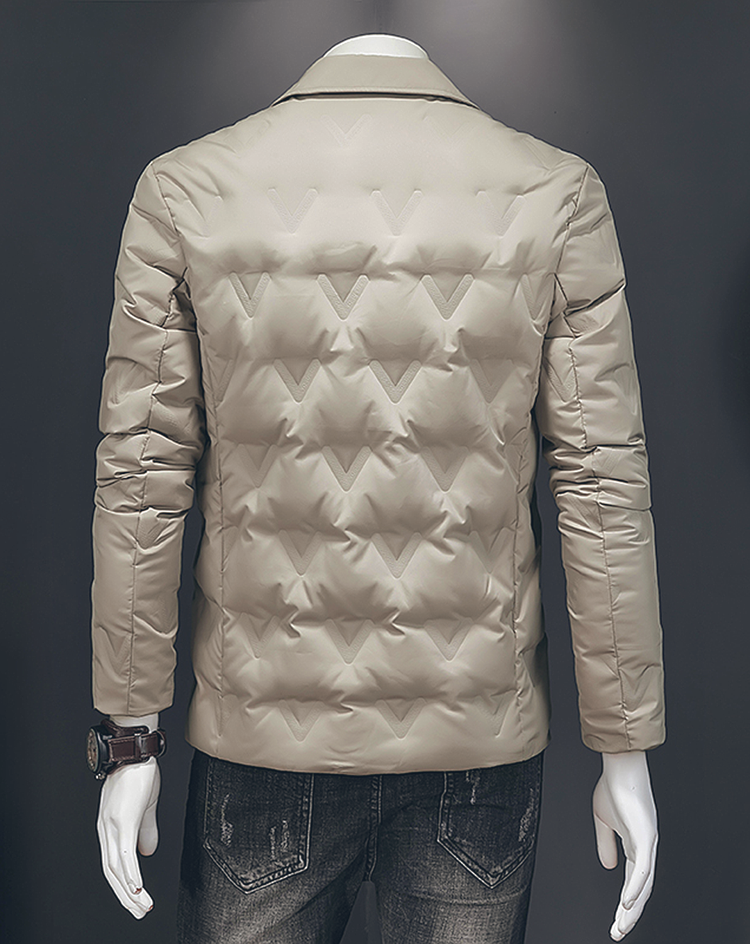 ♂Slim Light Down Jacket
