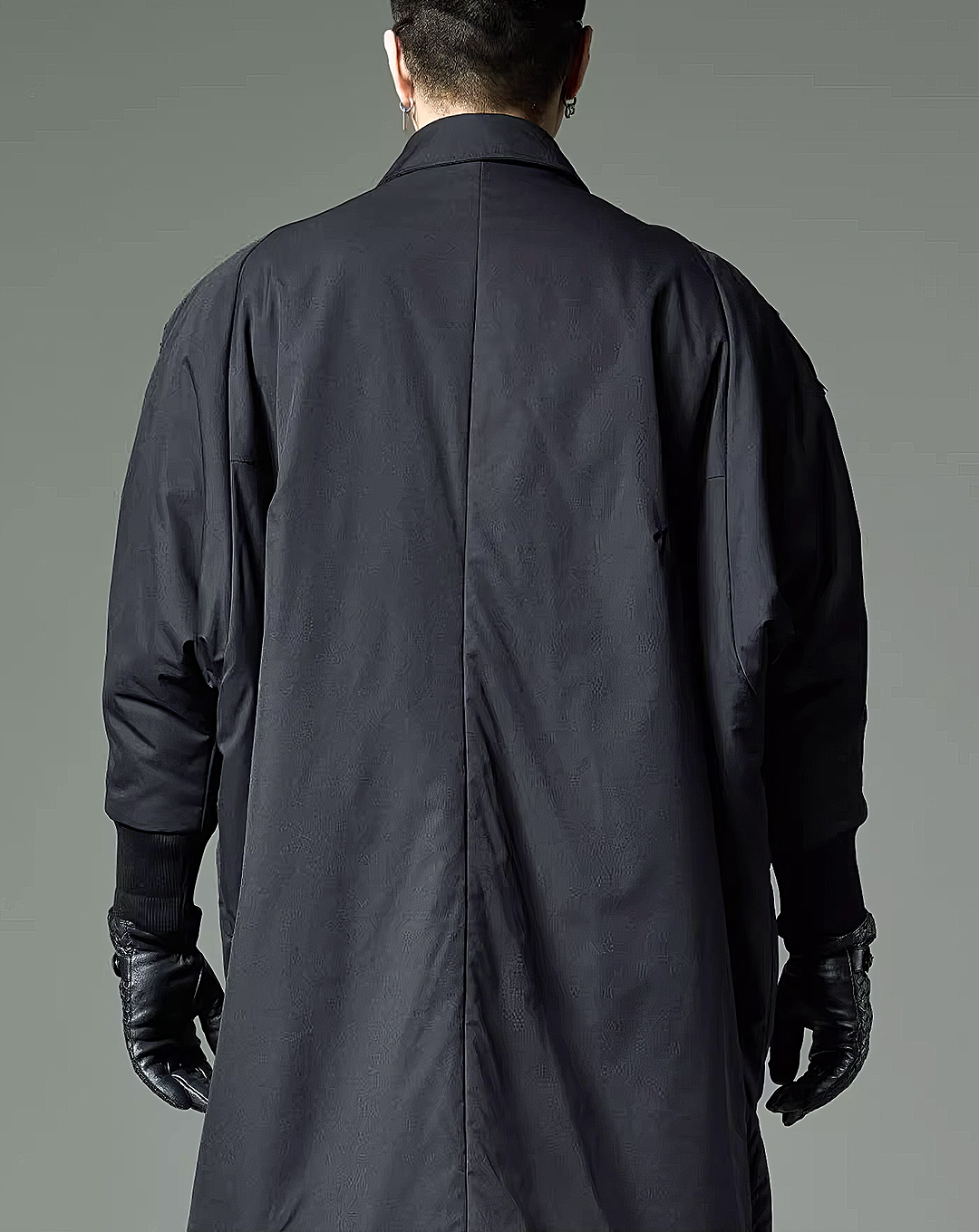 ♂Fringe Patchwork Coat