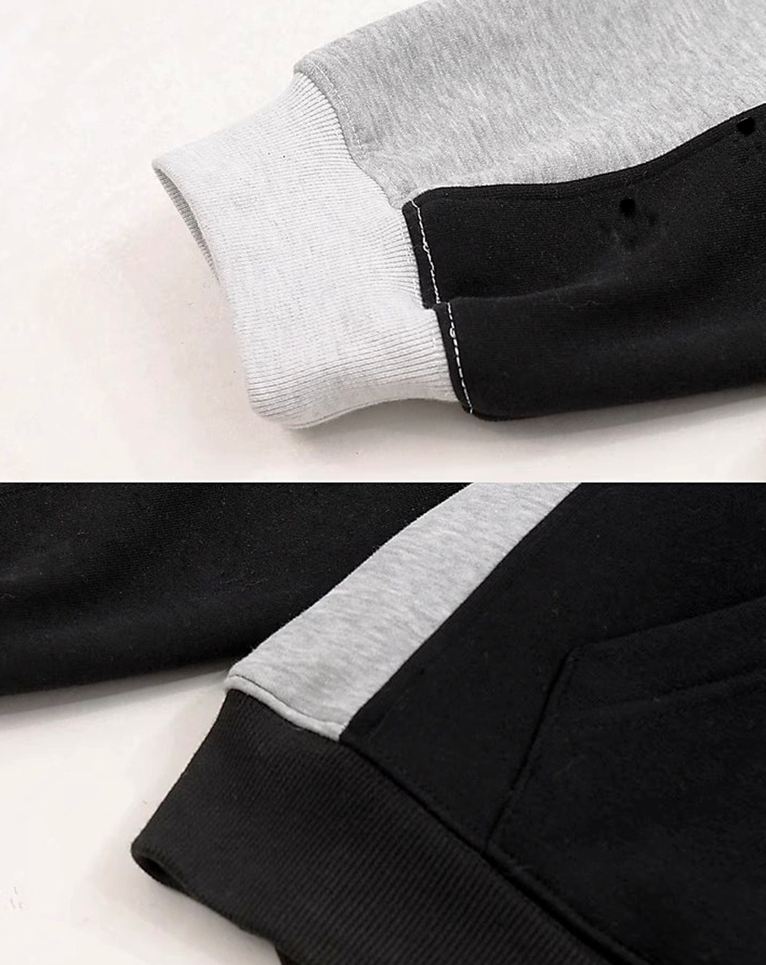 ♂Logo Contrast Hoodie