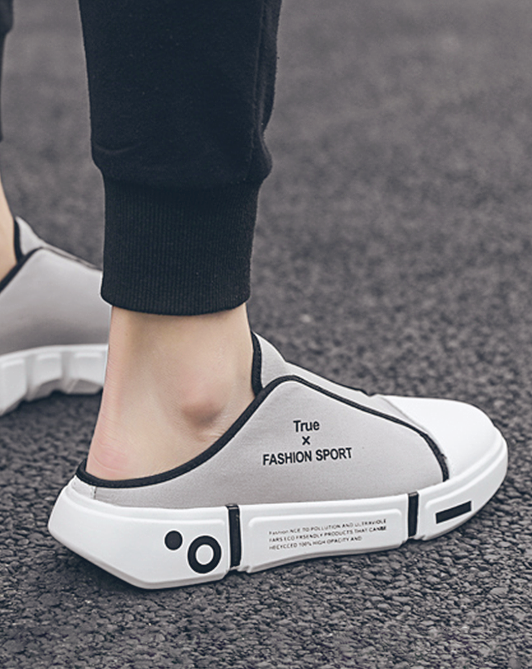 ♂♀Slipper Style Slip-On Shoes