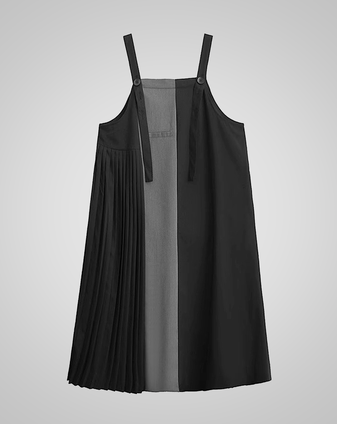 ♀Pleated Jumper Skirt
