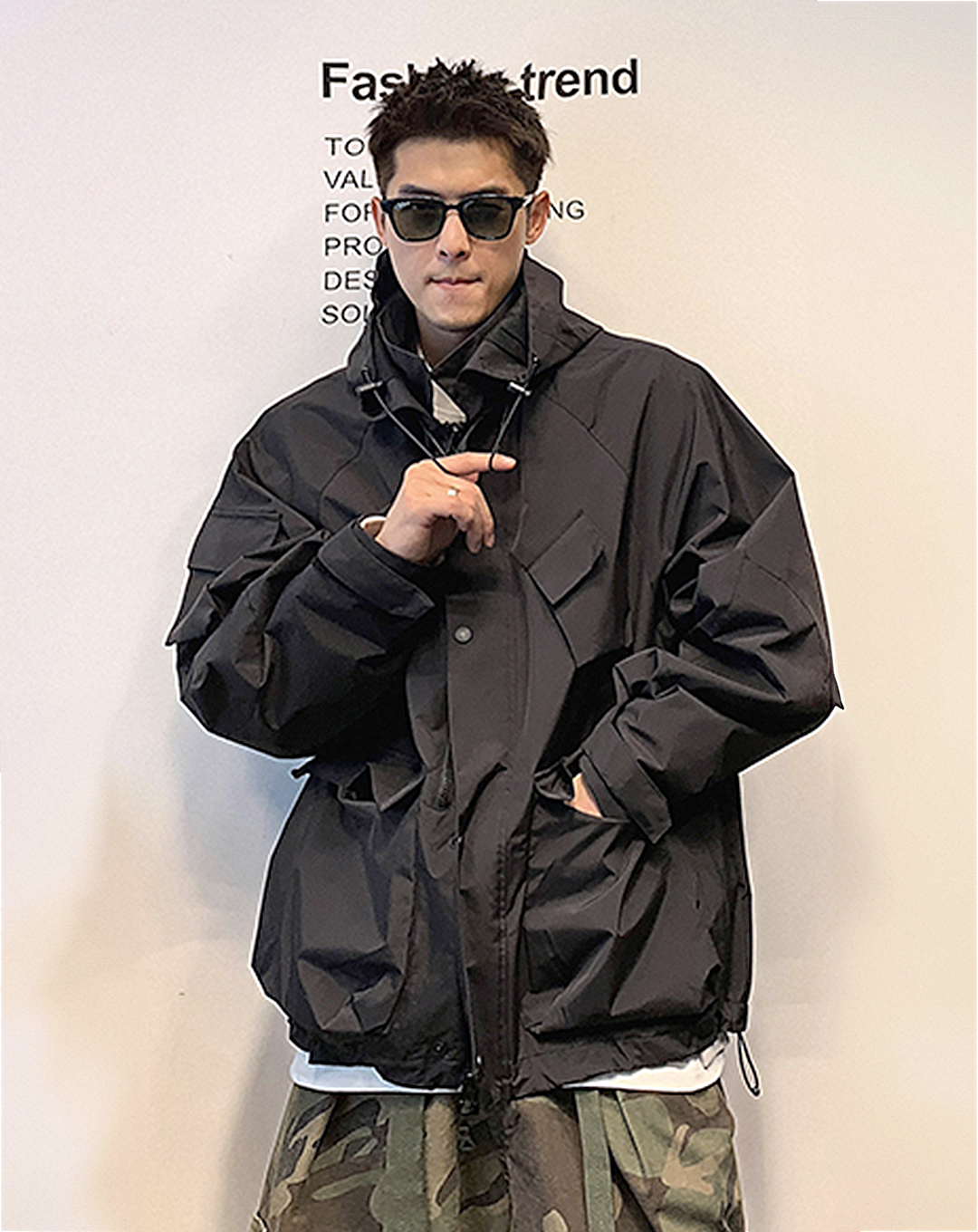 ♂Multi Pocket Work Jacket