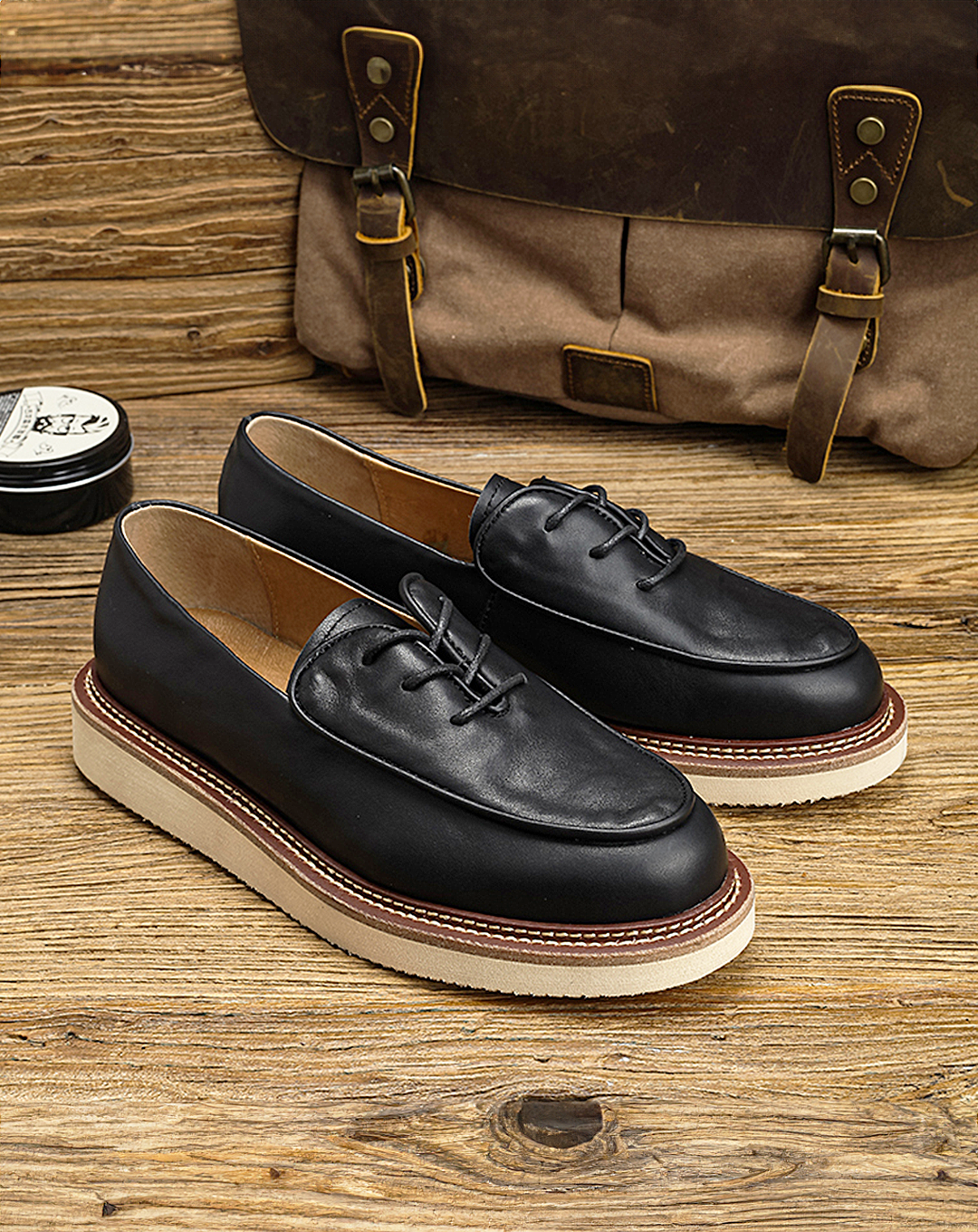 ♂♀本革/Casual Leather Shoes