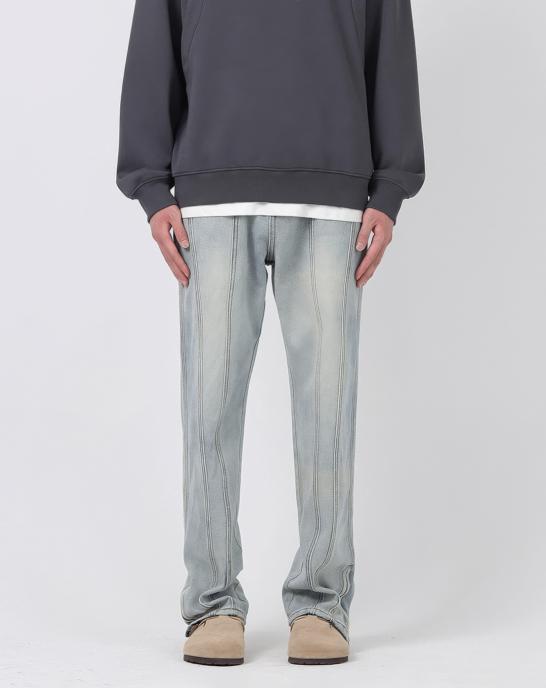 ♂Center Seam Jeans