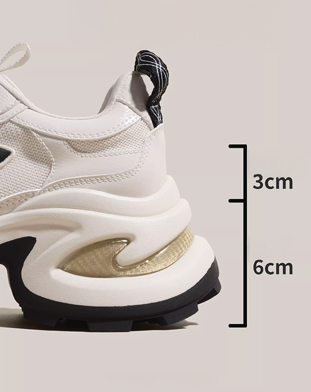 ♀Bloom Volume Sneakers