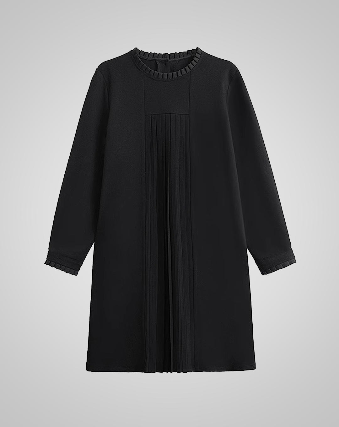 ♀Center Pleat Dress