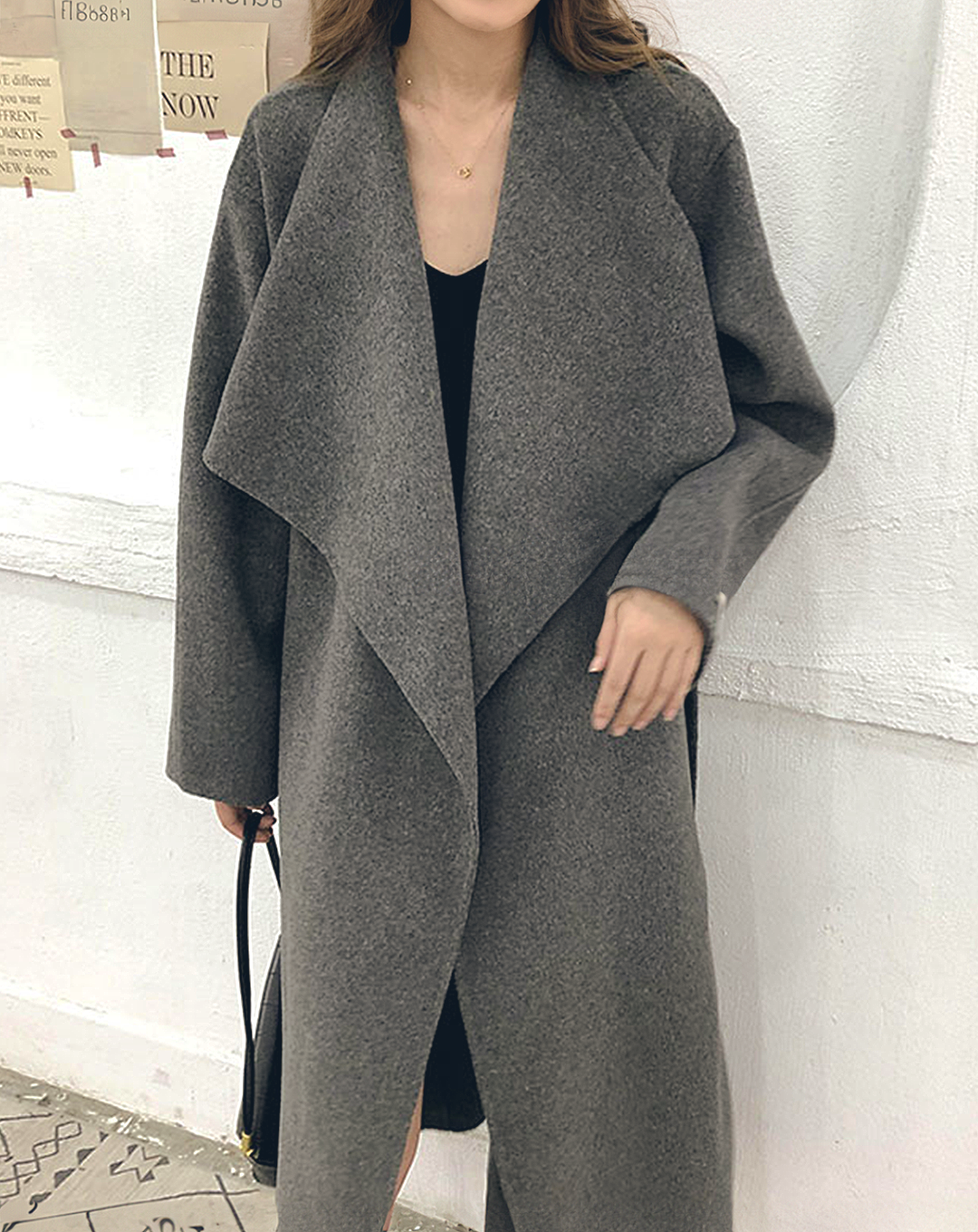 ♀Oversized Casual Coat