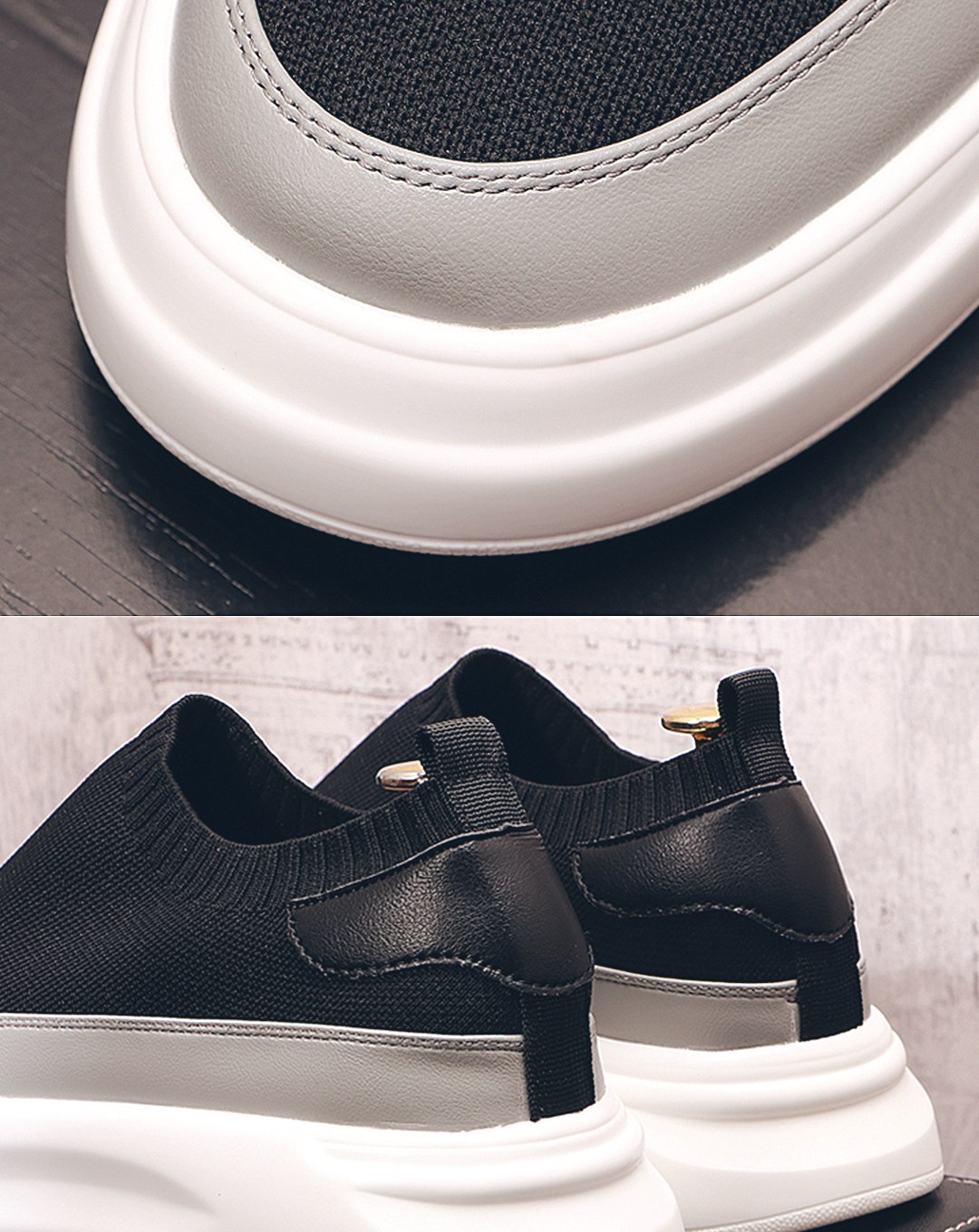 ♂♀Socks Design Air Sole Shoes