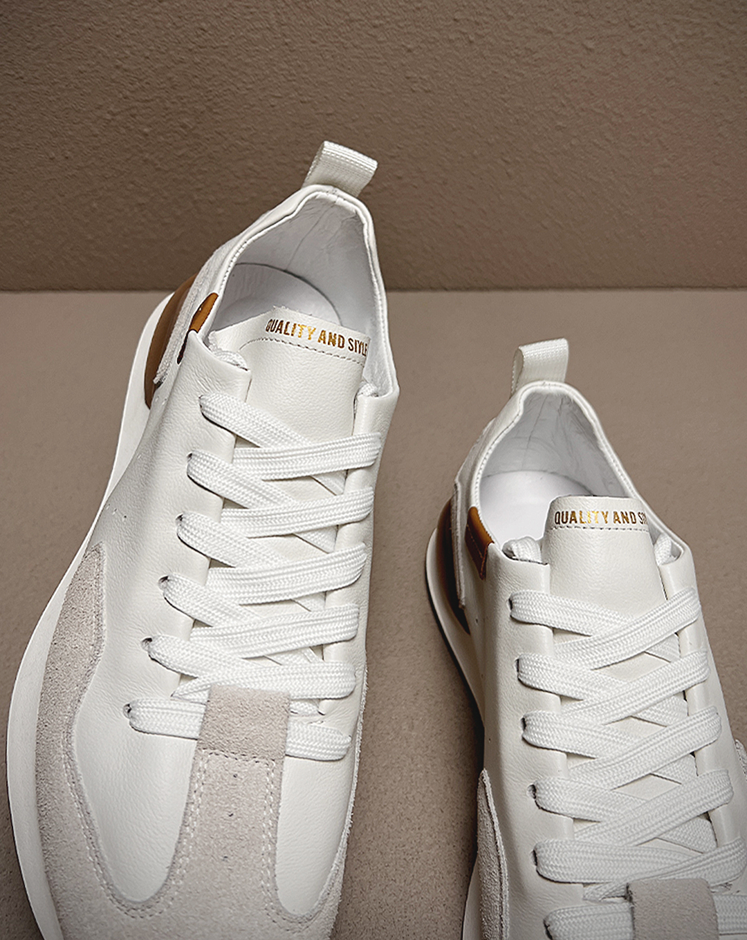 ♂♀本革/Leather Casual Sneakers