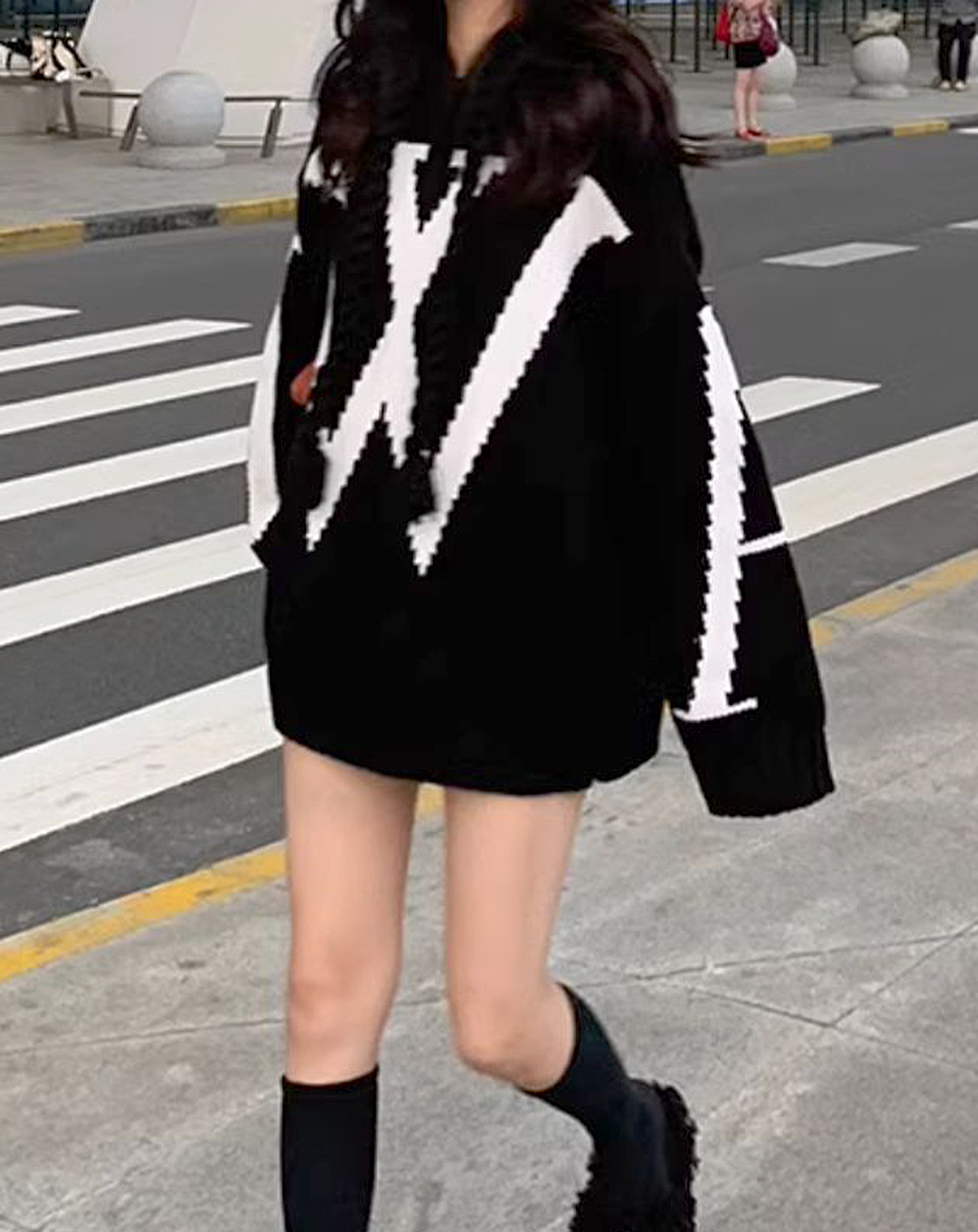 ♀Big Logo Hoodie