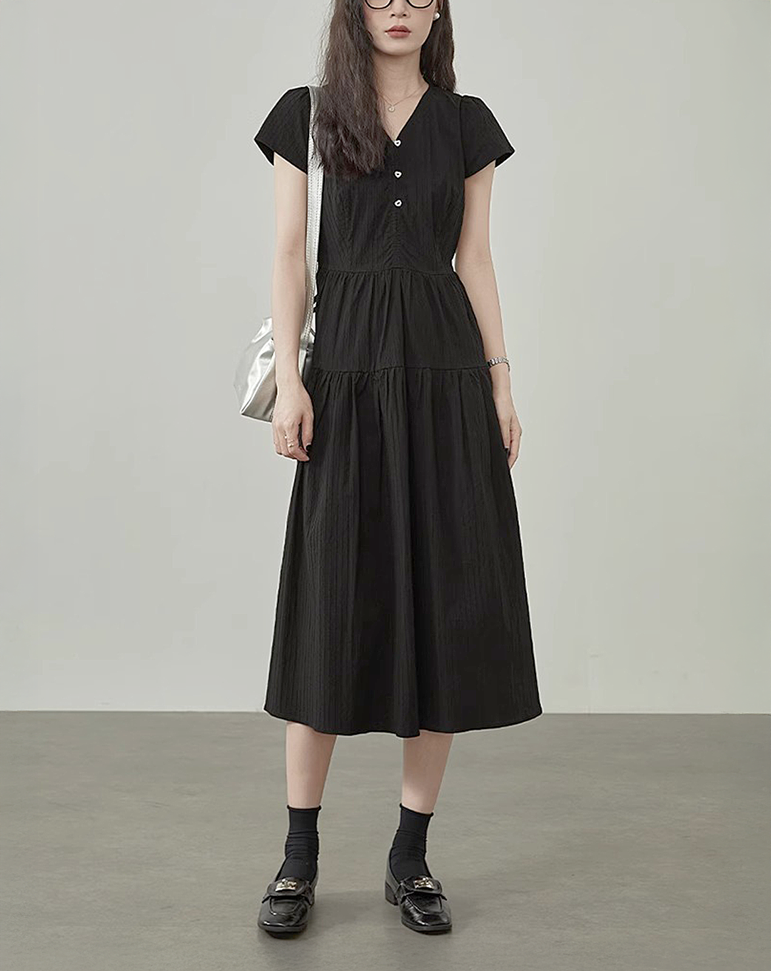 ♀V-Neck Summer Dress