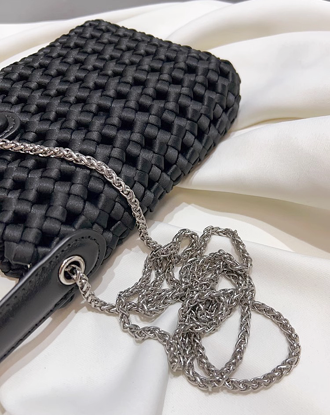 ♀Braided One Shoulder Bag