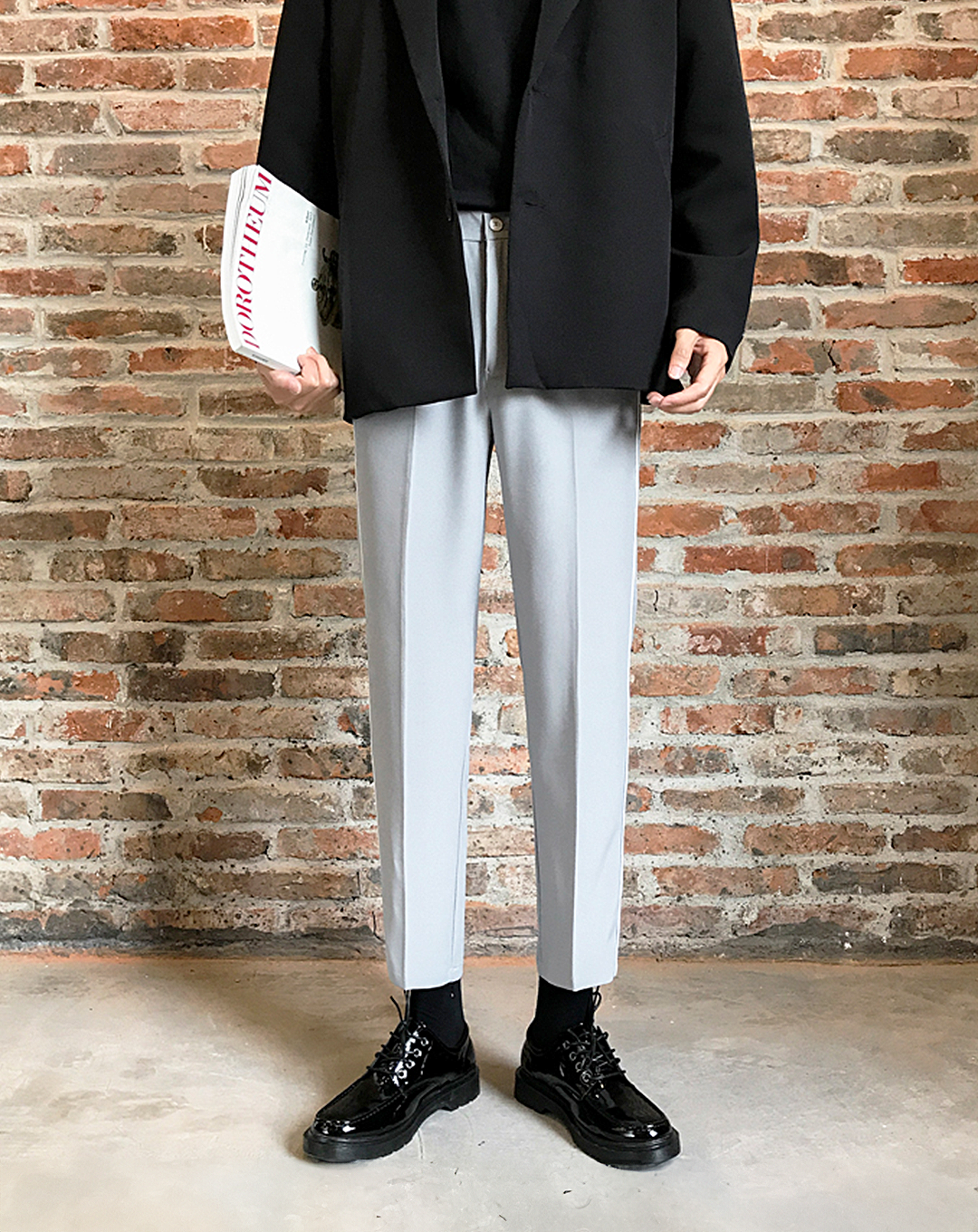 ♂Vertical Narrow Line Pants