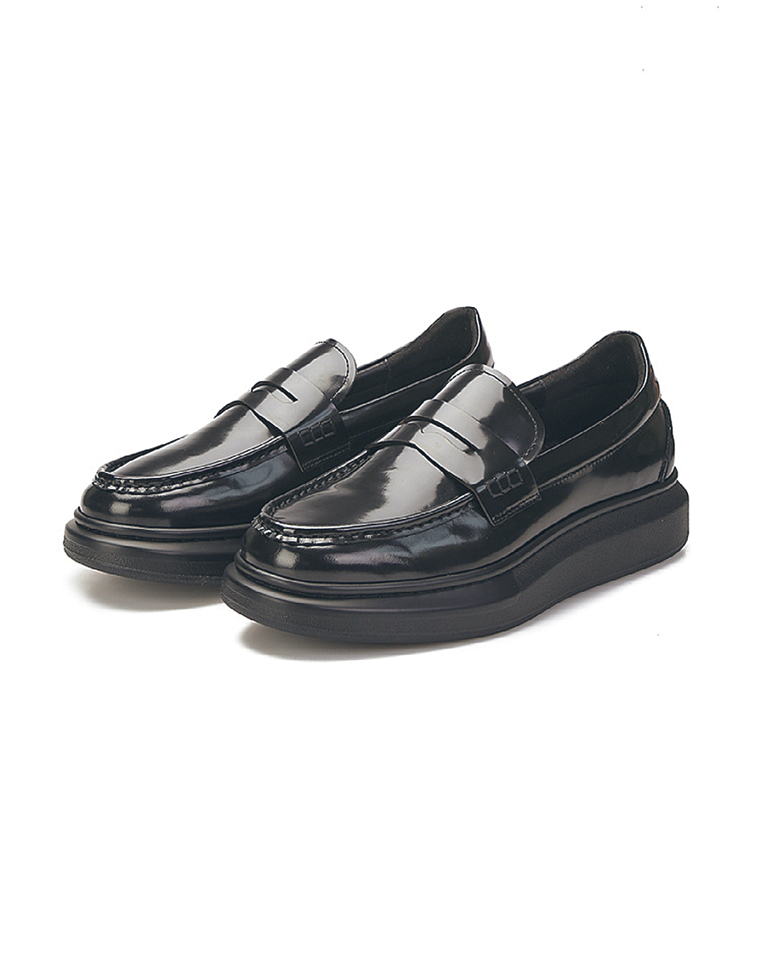 ♂♀Platform Simple Loafer