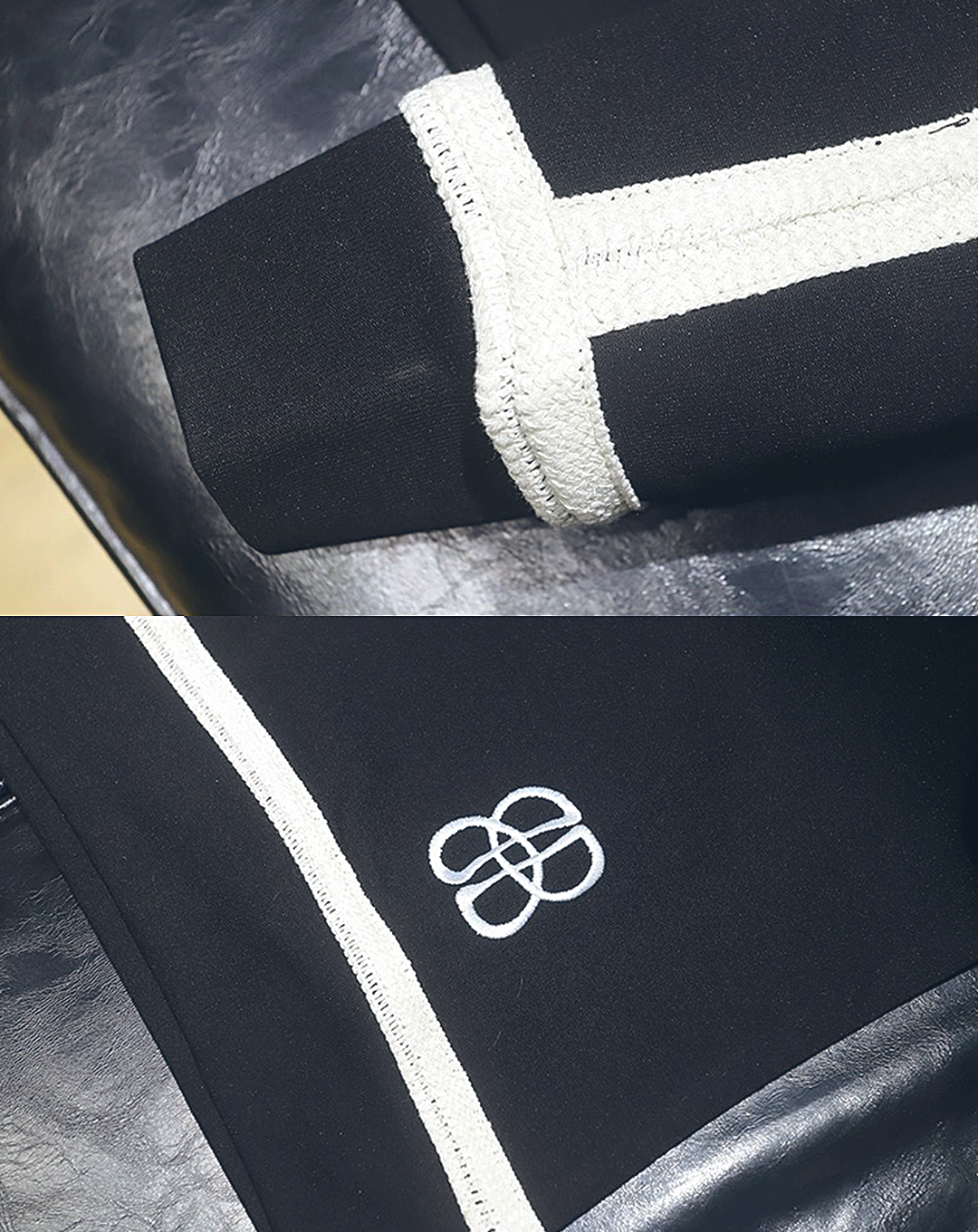 ♂Bottom Point Logo Sweatshirt