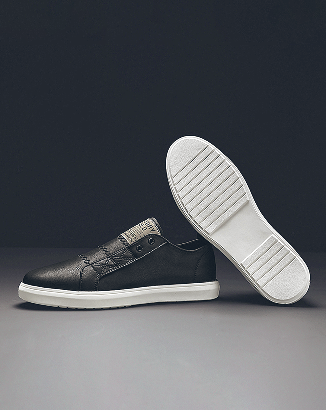 ♂♀Point Cross Stitch Slip-on Shoes