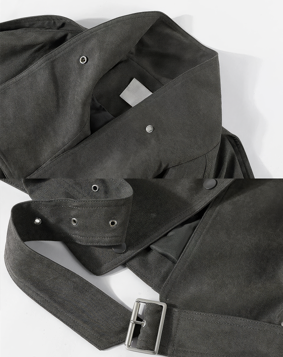 ♀Belted Biker Short Coat